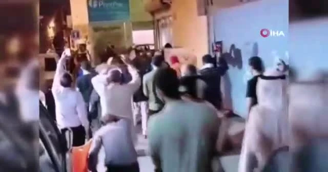 Bahreyn halkından normalleşmeyi reddeden protesto