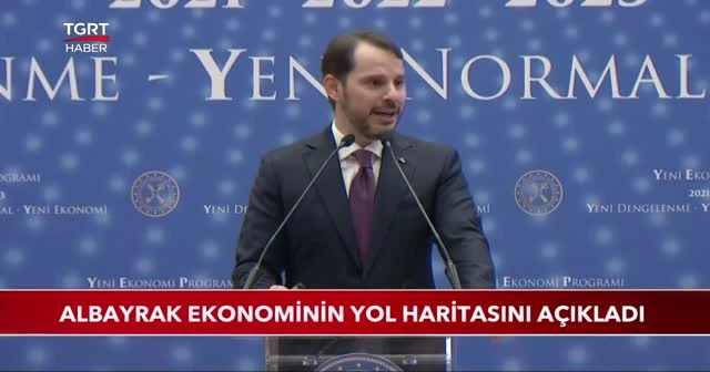 Bakan Albayrak Yeni Ekonomi Programı'nı açıkladı