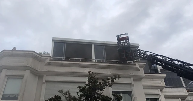 Bakırköy’de patlayan çamaşır makinesi korkuttu