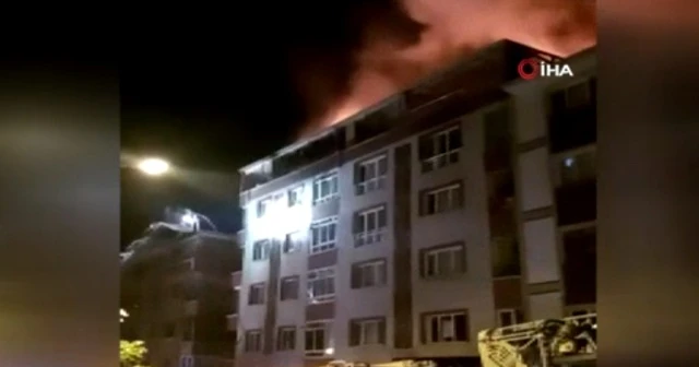 Başkent’te korkutan yangın: 1 kişi dumandan etkilendi