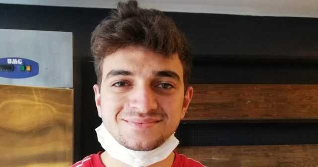 Bıçaklanıp darp edilen genç, markette böyle yere yığıldı