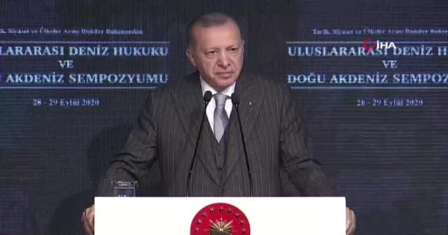 Cumhurbaşkanı Erdoğan: Azerbaycan kendi göbeğini kendisi kesmek durumunda kalmıştır