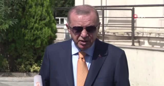 Cumhurbaşkanı Erdoğan'dan aşı mesajı