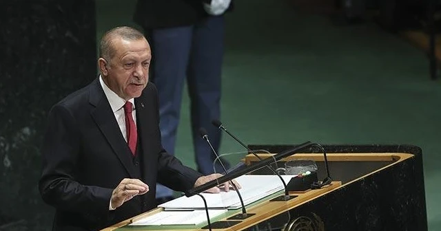 Cumhurbaşkanı Erdoğan konuşacak dünya dinleyecek