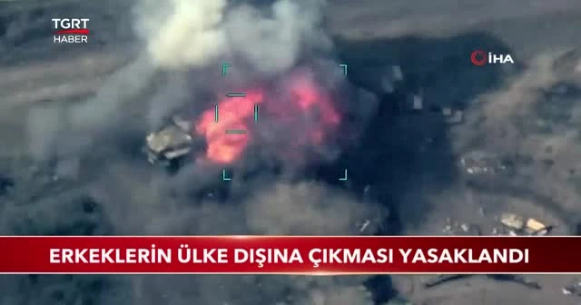 Ermenistan'da erkeklerin ülke dışına çıkması yasaklandı