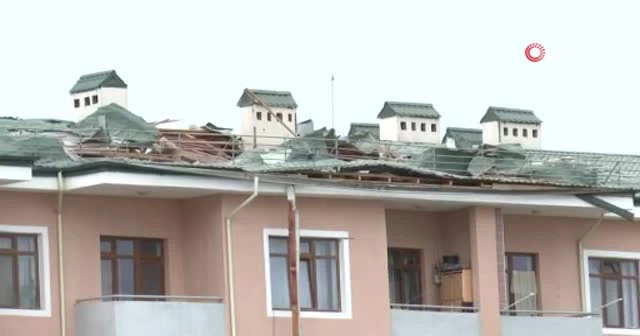Ermenistan ordusu Terter’de sivil yerleşim bölgesini vurdu