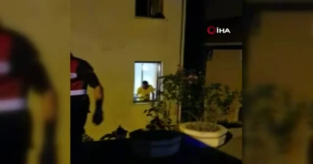 Evine girmeye çalışan kadını öldürdü