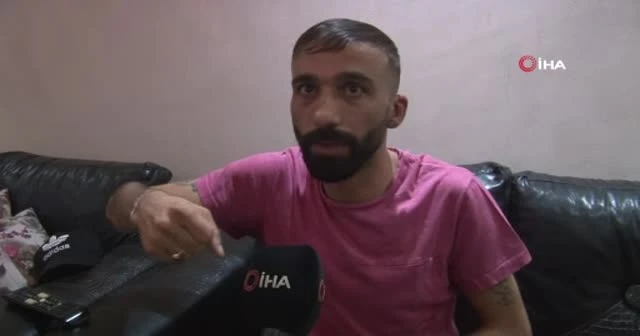 Gasp edilip 7 metre yükseklikten atılan adam dehşet anlarını anlattı