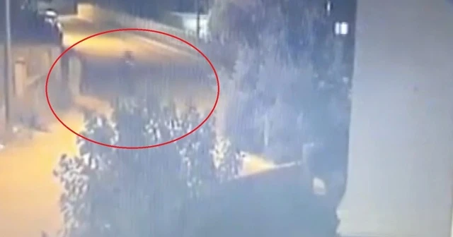 Göz göze geldiği hırsızı kürekle kovaladı, o ânları anlattı