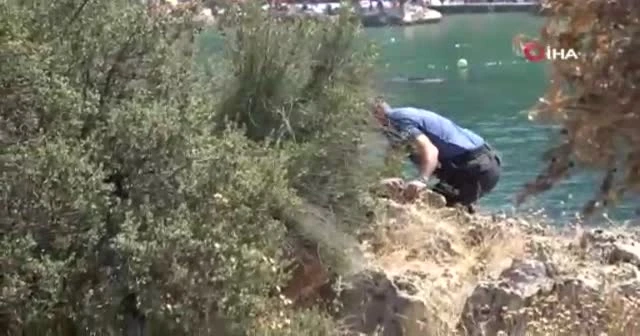 Hayatı pahasına hayat kurtaran müdahale
