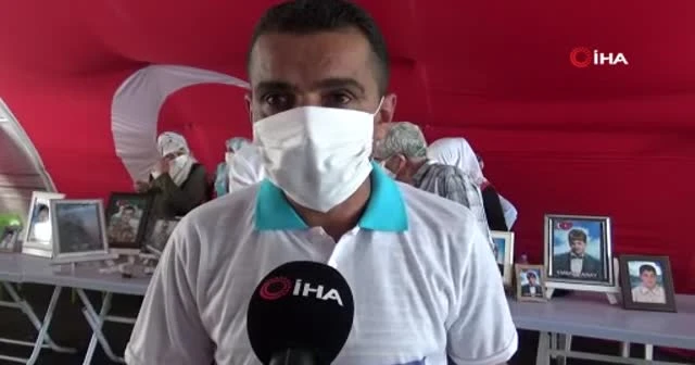 HDP önündeki ailelerden İHA ve TGRT’ye teşekkür