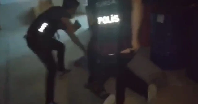 Hint keneviri fabrikasına gece operasyonu
