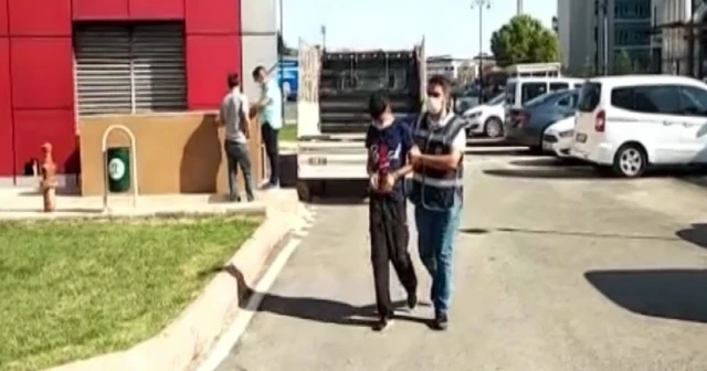 Hırsızlar önce kameraya sonra polise yakalandı