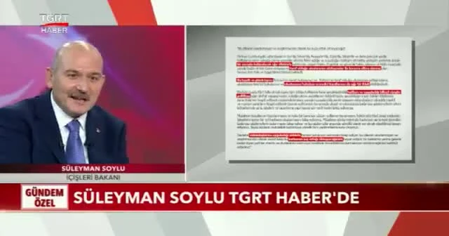 İçişleri Bakanı Soylu: Can Dündar'ı AYM bıraktı