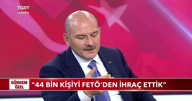 İçişleri Bakanı Soylu: FETÖ'den 247 bin soruşturma yaptık