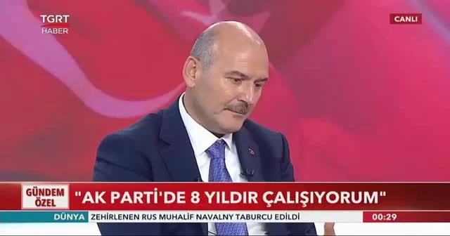İçişleri Bakanı Soylu: Sayın Cumhurbaşkanımızdan sonra siyasette yokum, noktayı koyarım