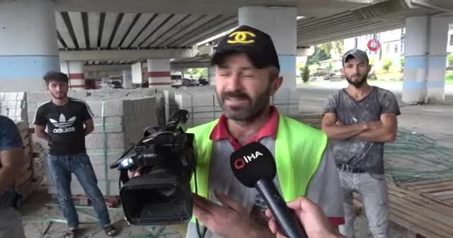 İnşaat işçilerinin defilesi 2 günde 5 milyon izlenmeye ulaştı