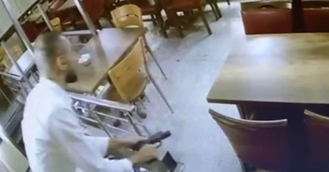 İstanbul’da börekçide silahlı çatışma kamerada