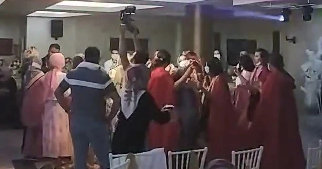 Kaçak kına gecesine ceza yağdı