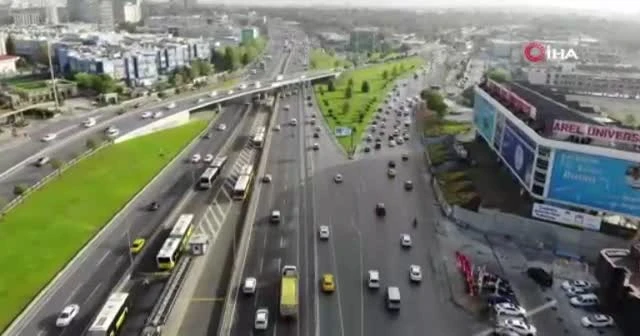 Kademeli mesai uygulaması trafiği rahatlattı