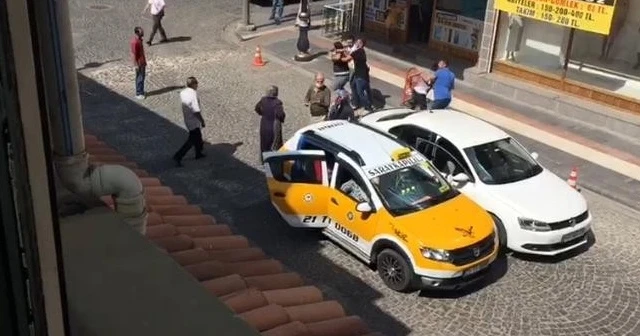 Kavgada korona virüs tedbirleri unutuldu