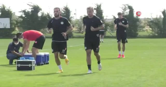 Konyaspor’da Denizlispor maçı hazırlıkları başladı