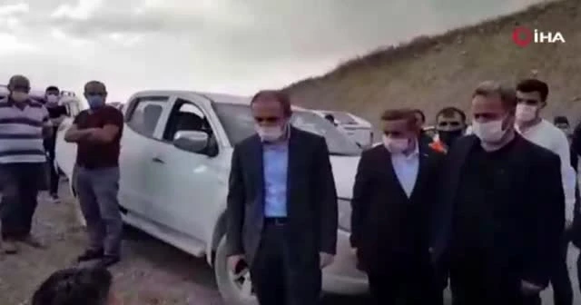 Kop tünelinde patlama: 11 yaralı