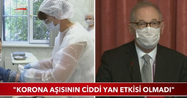 Korona aşısının ciddi yan etkisi olmadı