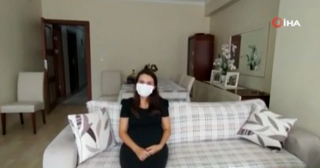 Korona virüse yakalanan öğretmen: "Çocuklarım için hayata tutundum"