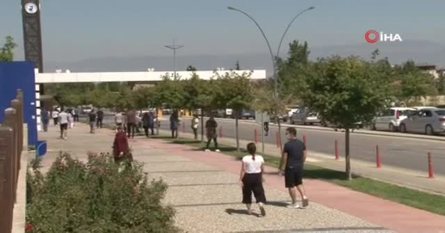 KPSS heyecanında ilk oturum sona erdi