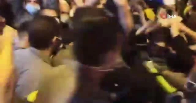 Kudüs’te İsrail polisi ile göstericiler arasında arbede