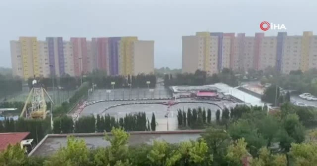 Marmara’da sağanak yağış etkili oldu