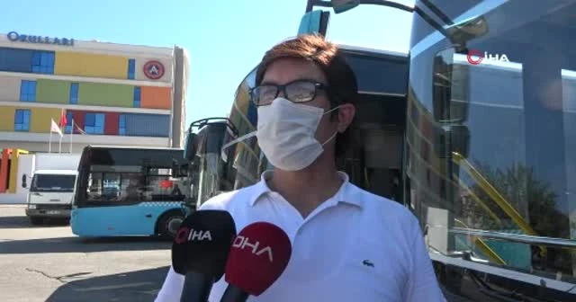 Maskesiz yolcuyu içeriye almayan şoför: 'Kene gibi yapıştı'
