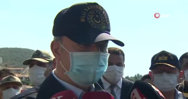 Milli Savunma Bakanı Akar: İyi komşuluk ve diyalogdan yanayız