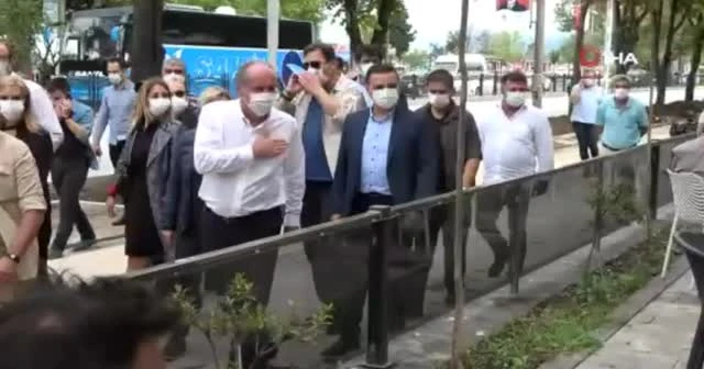 Muharrem İnce'den liderlik sorusuna ‘Büyüyünce’ cevabı