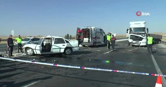 Nevşehir’de feci kaza: 2 ölü