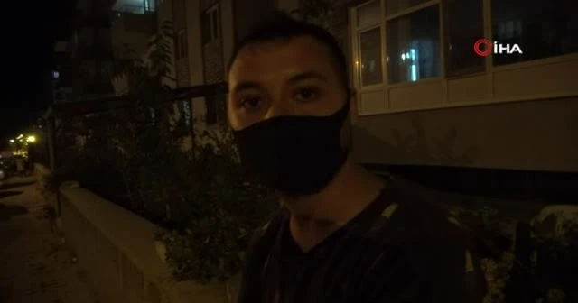 Niğde'de deprem sonrası vatandaşlar sokağa döküldü