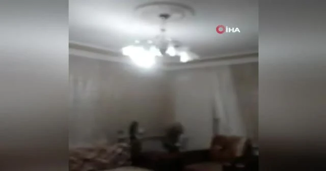 Niğde'deki 5.1 büyüklüğündeki depremden görüntüler