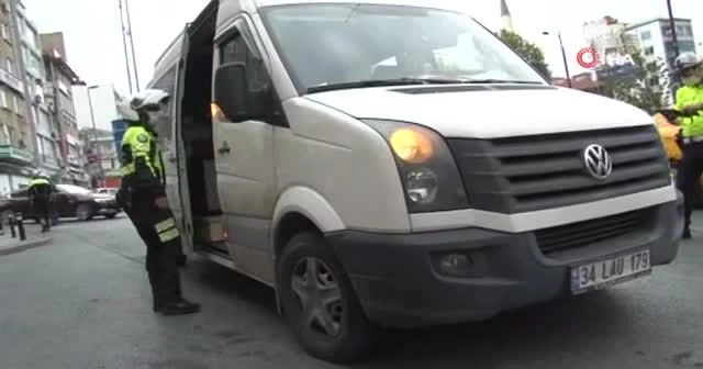 Okul servislerinde ‘korona virüs’ denetimleri