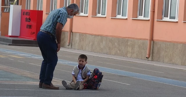 Okullar açıldı: Yüz yüze eğitim bugün başladı