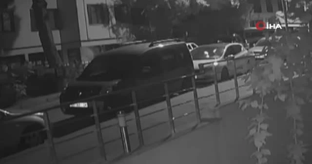Önce anahtarını sonra otomobili böyle çaldılar
