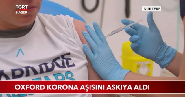 Oxford korona aşısını askıya aldı