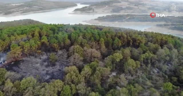 Pendik’te yangının tahribatı gün ağarınca ortaya çıktı