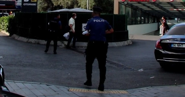 Polisler tabancasını çekip ateş ederek zanlıları böyle kovaladı