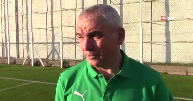 Rıza Çalımbay: “Erzurum’a galibiyet için gideceğiz”