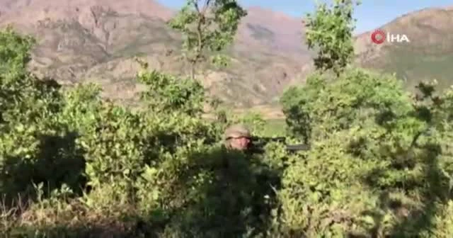 Siirt’te Yıldırım-11 Herekol Operasyonu devam ediyor
