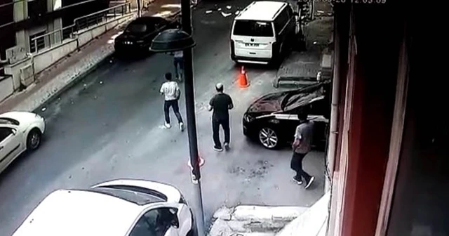 Şişli'de iş yerinde patlama