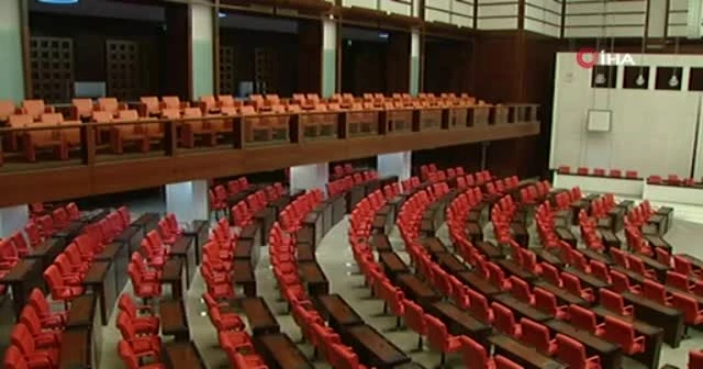 TBMM 27. yasama yılı 4. döneme hazırlandı