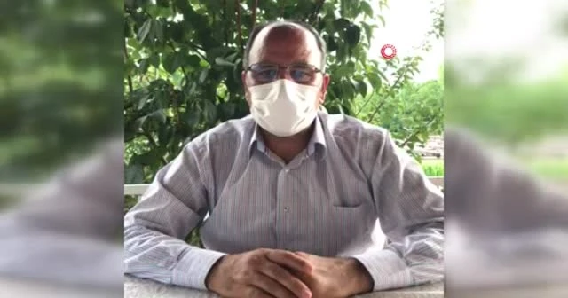 Testi pozitif çıkan belediye başkanı video mesaj yayınladı