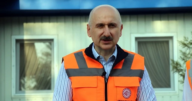 Ulaştırma ve Altyapı Bakanı Karaismailoğlu: Kuzey Marmara Otoyolu 5. Kesim yarın açılacak